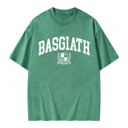 Pagewings Basgiath War College Unisex Washed T-shirt