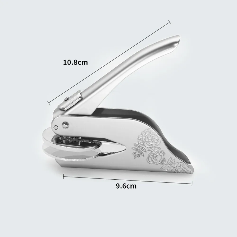 Pagewings Personalized Flowers Name Book Lovers Gift Book Embosser