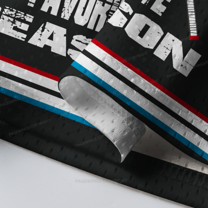 Pagewings Love Ice Hockey Unisex Mesh Jersey