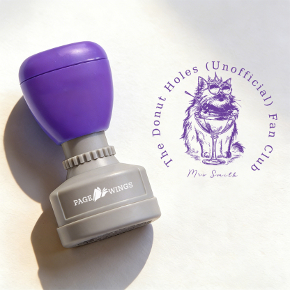 Pagewings Personalized Sci Fi Lover Stamp