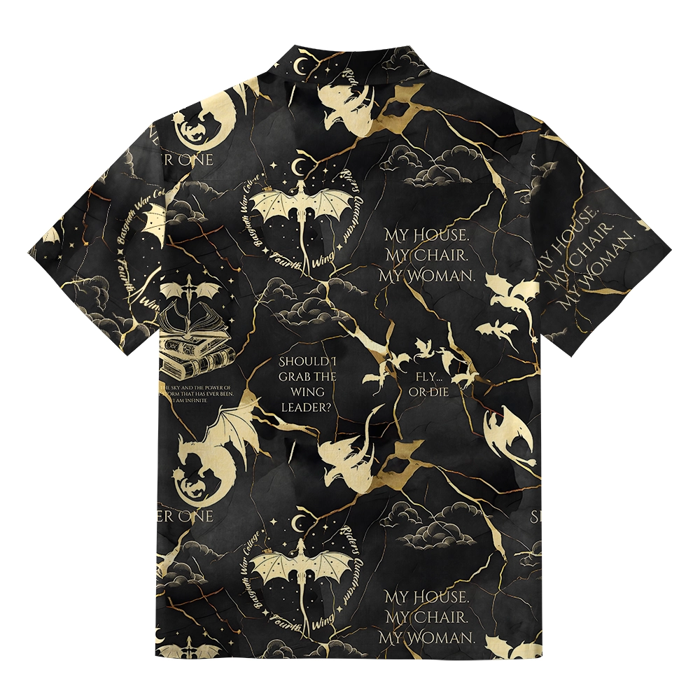 Pagewings Fly Or Die Unisex Hawaiian Shirt