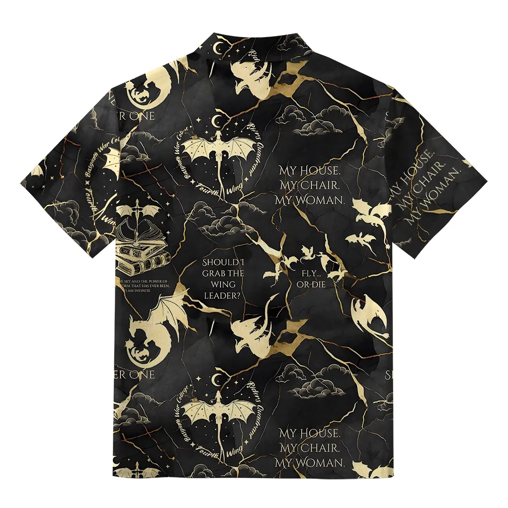 Pagewings Fly Or Die Unisex Hawaiian Shirt
