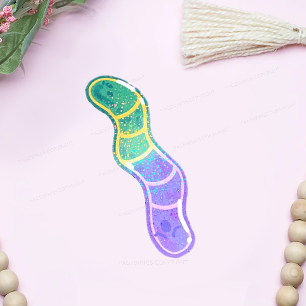 Pagewings Gummy Worm Bookmark