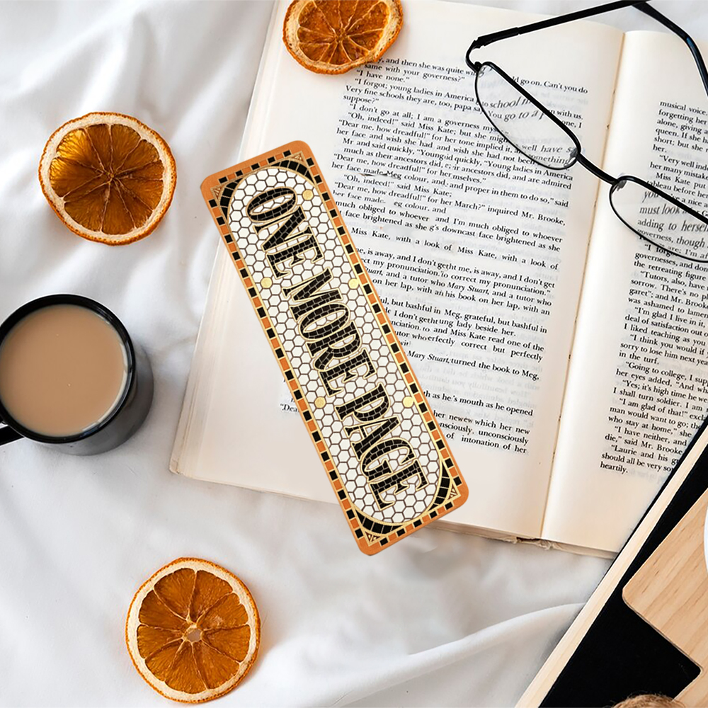 Pagewings One More Page Bookmark
