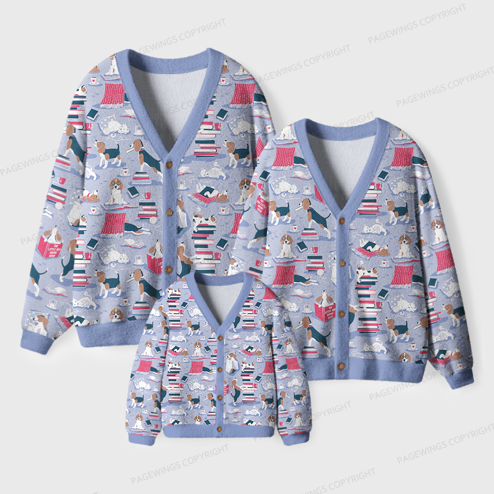 Pagewings Unisex Ugly Cardigan Sweaters