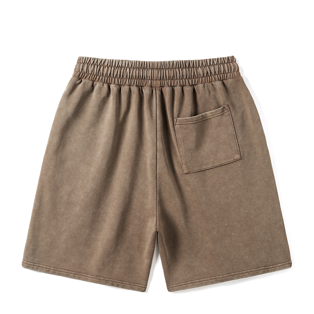 A-水洗短裤上架模版Pagewings I'm With The Banned Unisex Washed Shorts