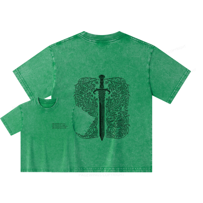 Pagewings You Do Not Yield Unisex Kids Washed T-shirt