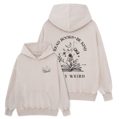 [Copy]Pagewings Anti-social Book Club Comfort Colors Shirt Unisex Washed Hoodie