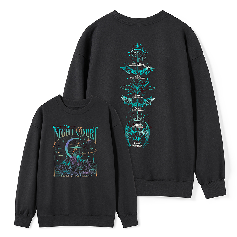 Pagewings The Night Court Unisex Classic Sweatshirt