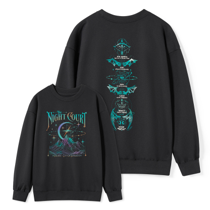 Pagewings The Night Court Unisex Classic Sweatshirt