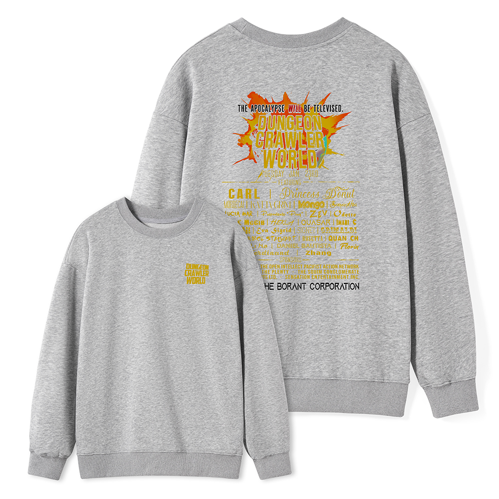 Pagewings Dungeon Crawler World Tour Unisex Classic Sweatshirt