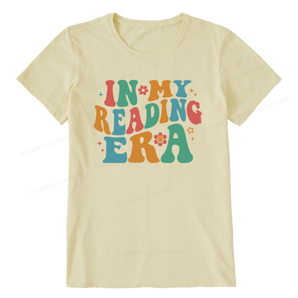 Pagewings In My Reading Era Unisex Classic T-shirt