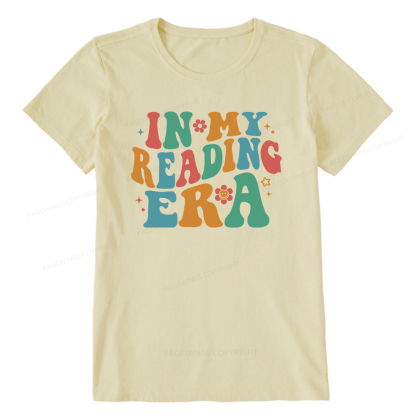 Pagewings In My Reading Era Unisex Classic T-shirt