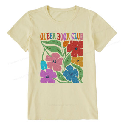 Pagewings Queer Book Club Unisex Classic T-shirt