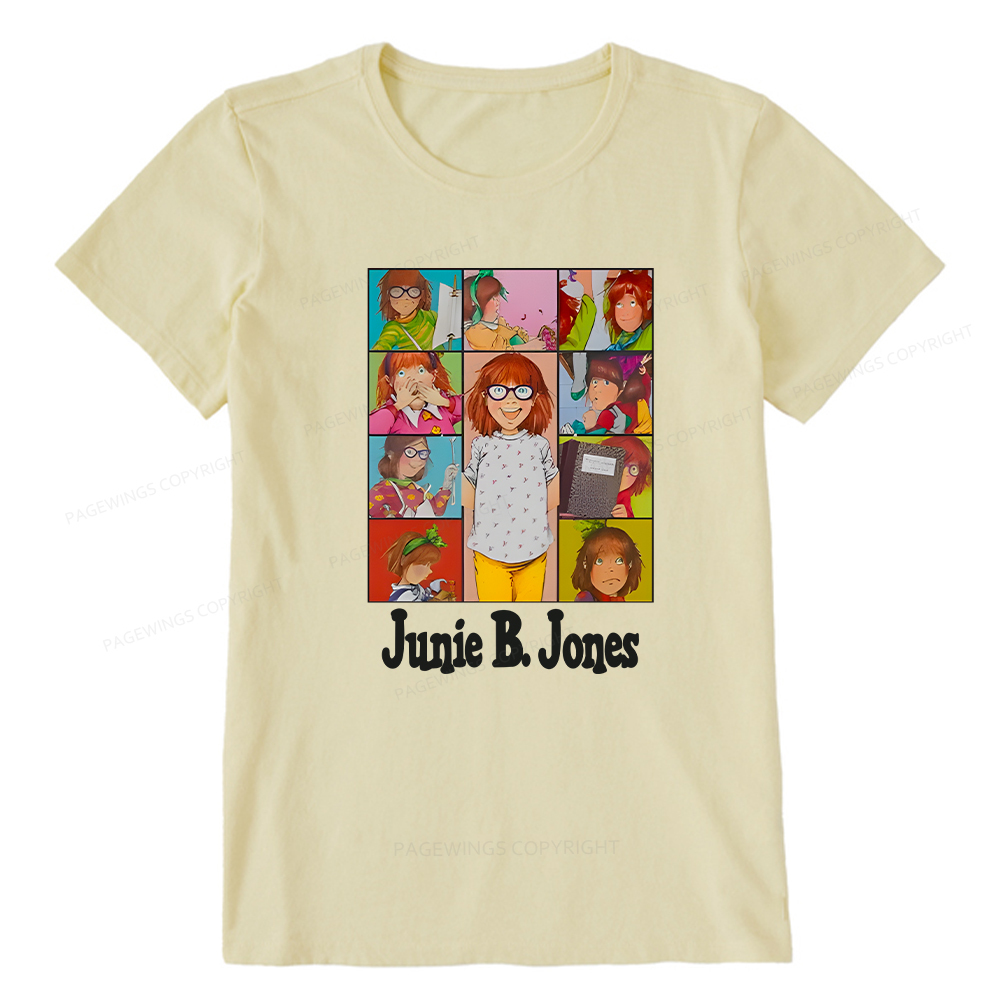 Pagewings Junie B Jones Unisex Classic T-shirt