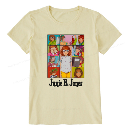 Pagewings Junie B Jones Unisex Classic T-shirt