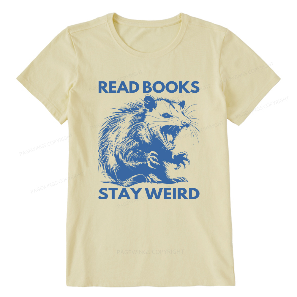 Pagewings A Book A Day Keeps The Mental Breakdown Away Unisex Classic 