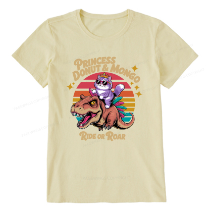 Pagewings Princess Donut & Mongo Unisex Classic T-shirt