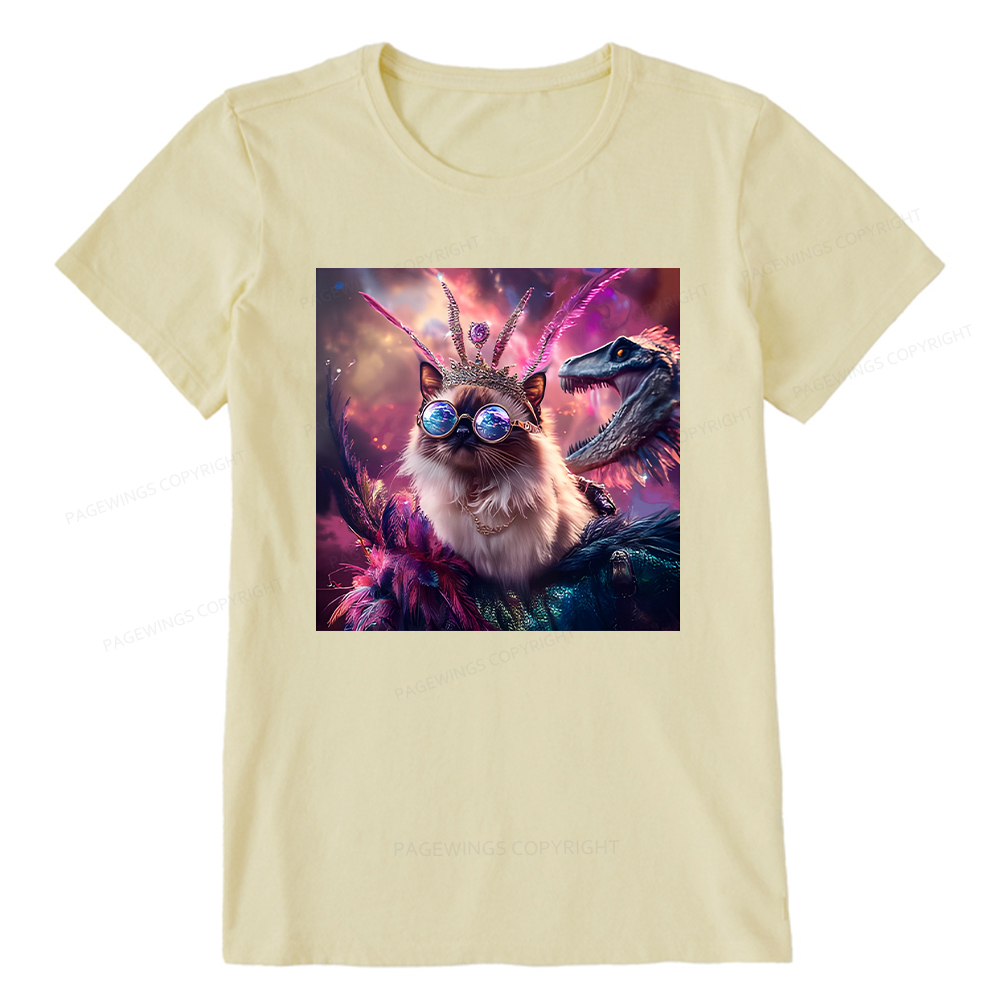 Pagewings Princess Donut & Mongo Unisex Classic T-shirt