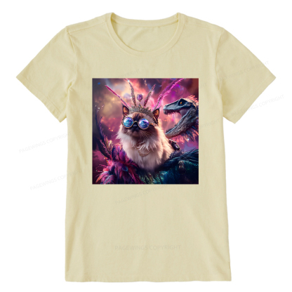 Pagewings Princess Donut & Mongo Unisex Classic T-shirt
