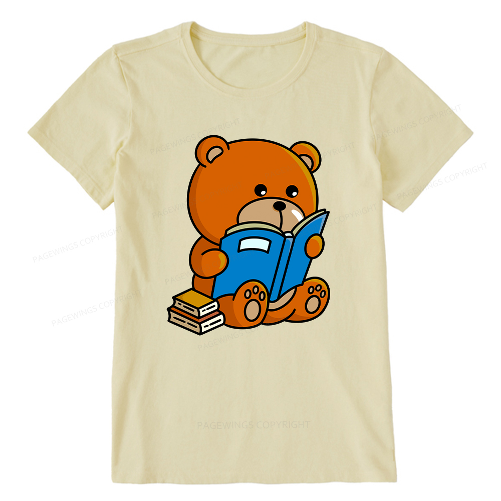 Pagewings Bookish Bear Unisex Classic T-shirt