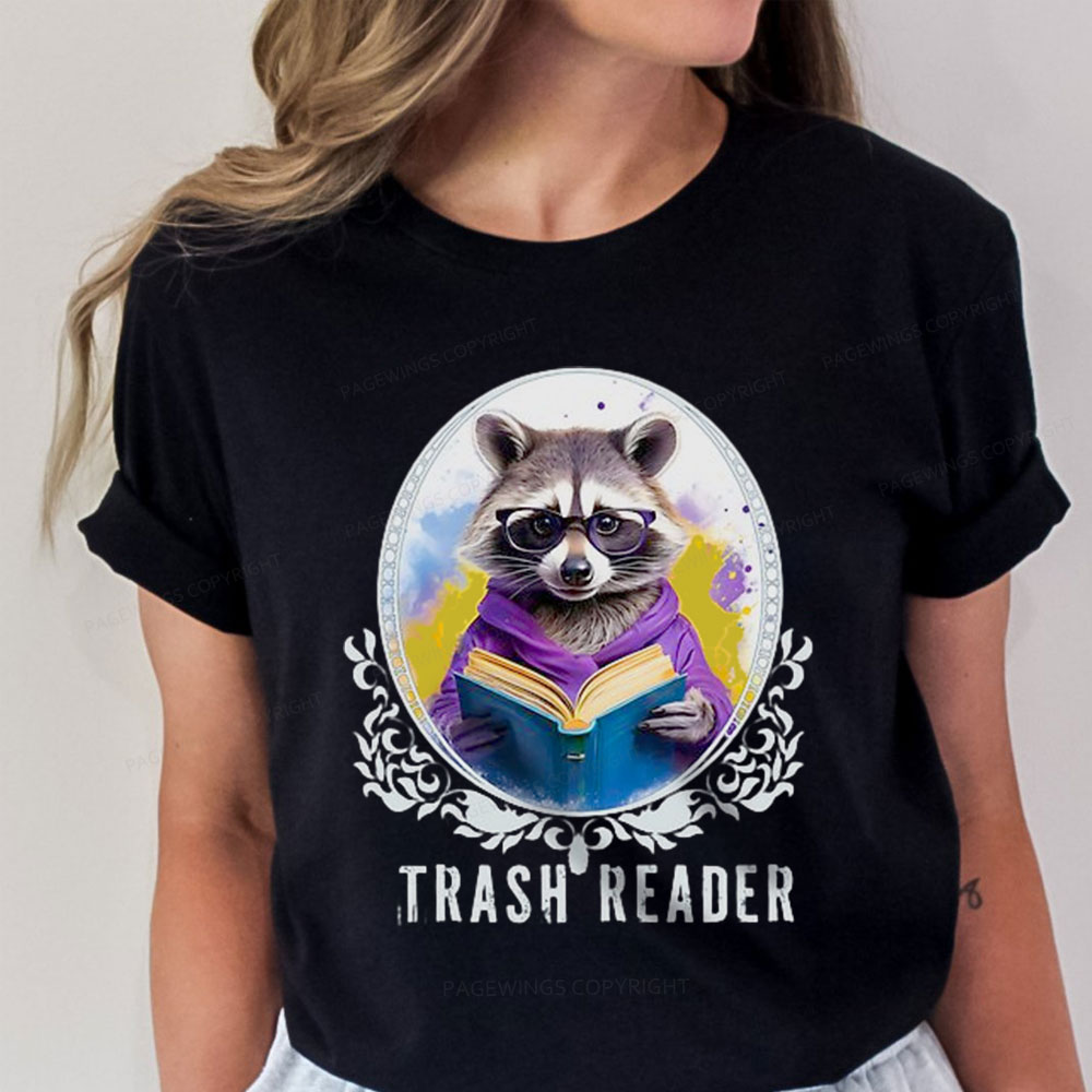 Pagewings Trash Reader  Unisex Classic T-shirt