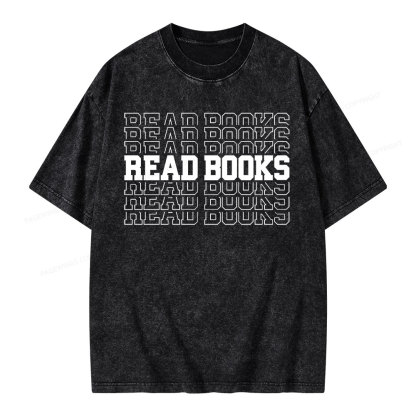 Pagewings Week and Library Unisex Washed T-shirt
