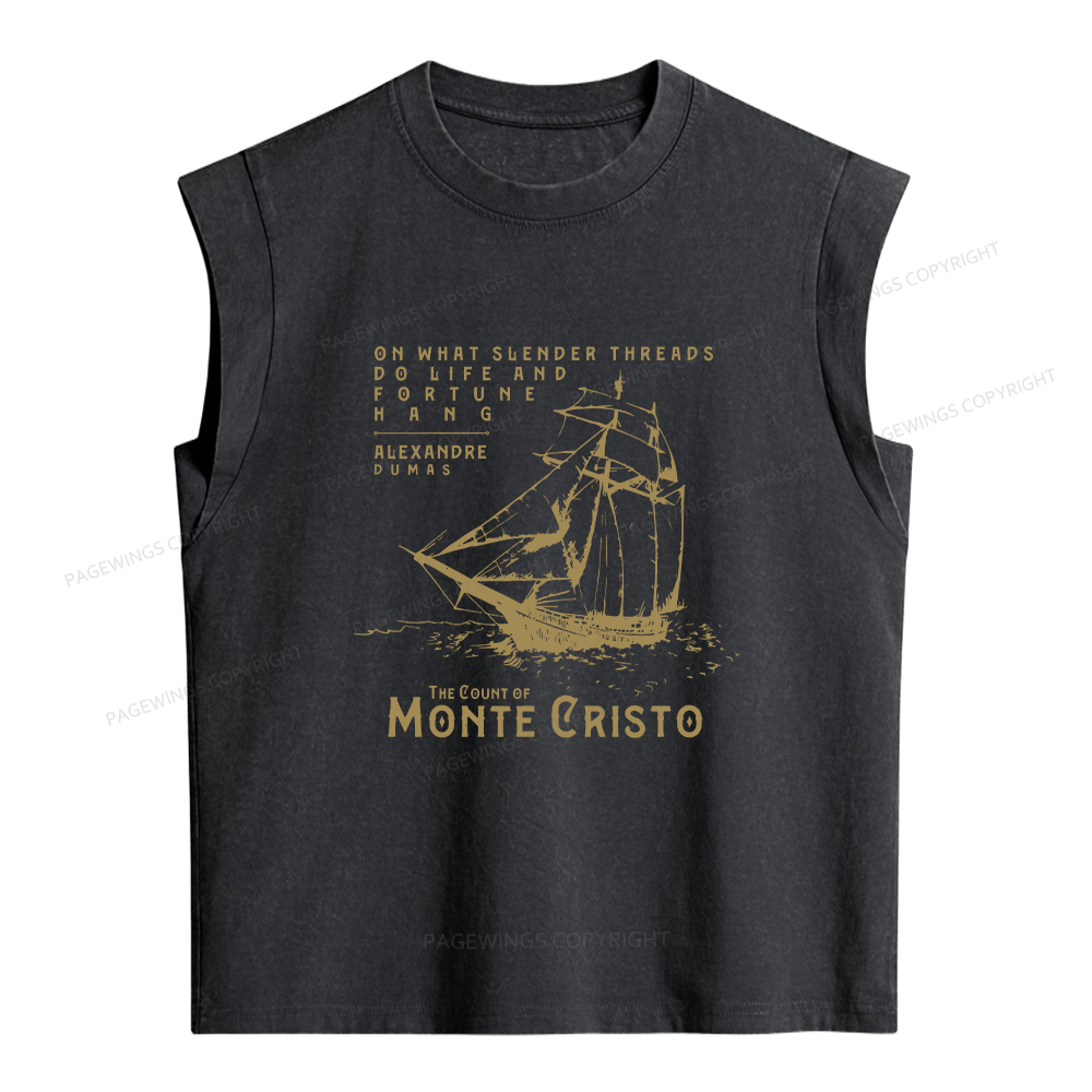 Pagewings Famous Book Quotes Women's Washed Tank Top