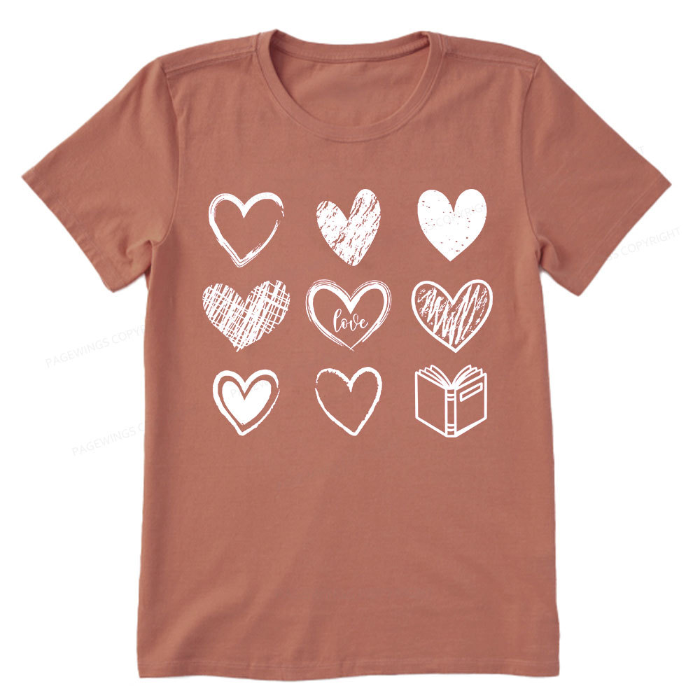 Pagewings To Love And Learn How To Be Loved Unisex Classic T-shirt
