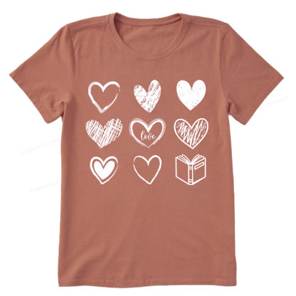 Pagewings To Love And Learn How To Be Loved Unisex Classic T-shirt