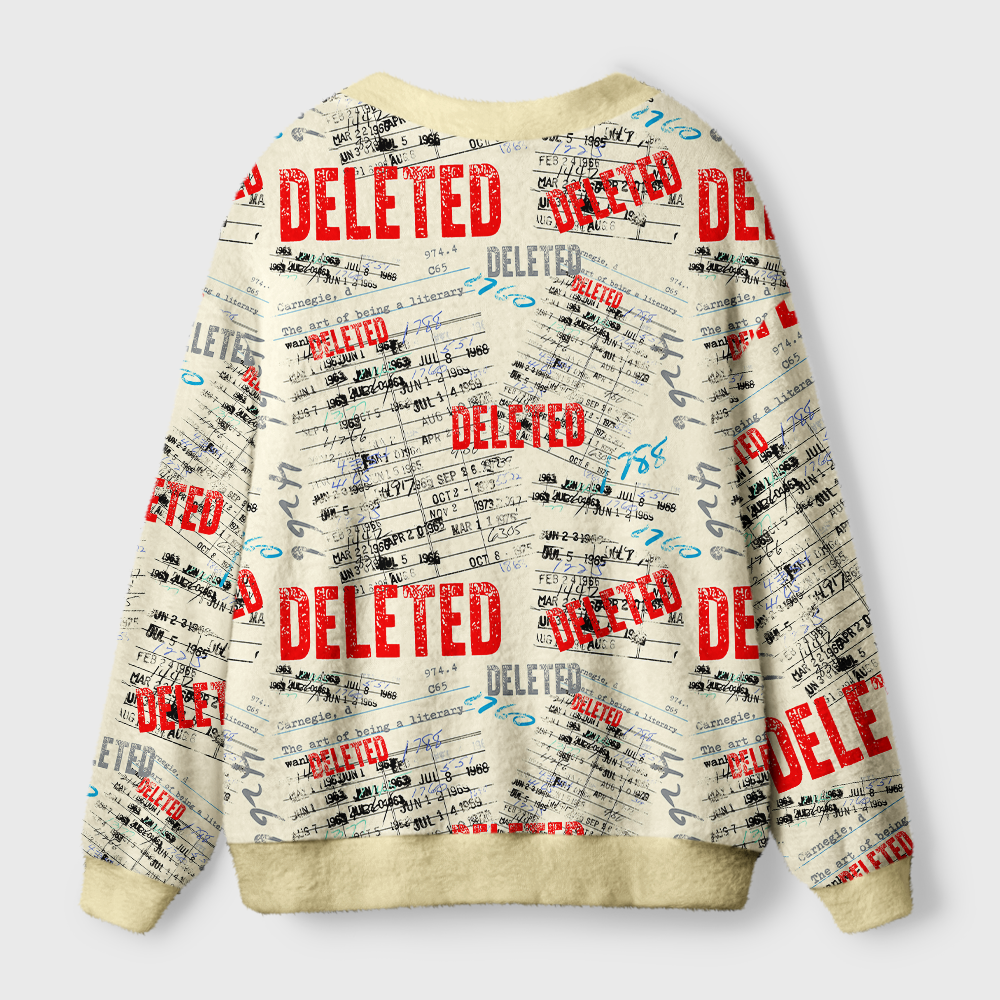 Pagewings Deleted Light Knit Unisex Cardigan Sweaters