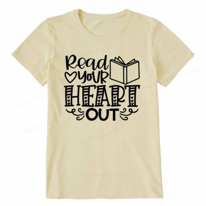 Pagewings Read Your Heart Out Unisex Classic T-shirt