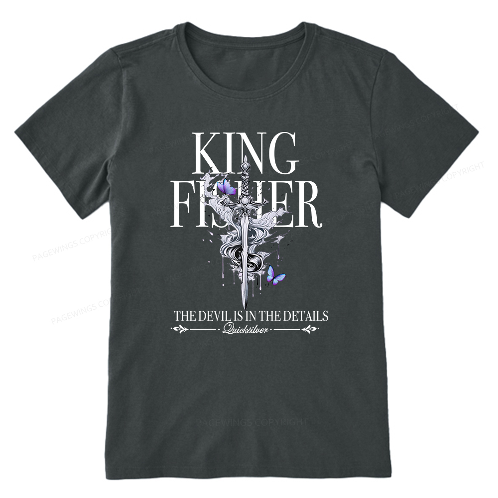 Pagewings Kingfisher Unisex Classic T-shirt