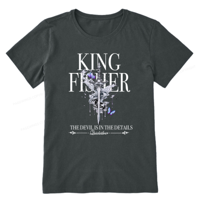 Pagewings Kingfisher Unisex Classic T-shirt