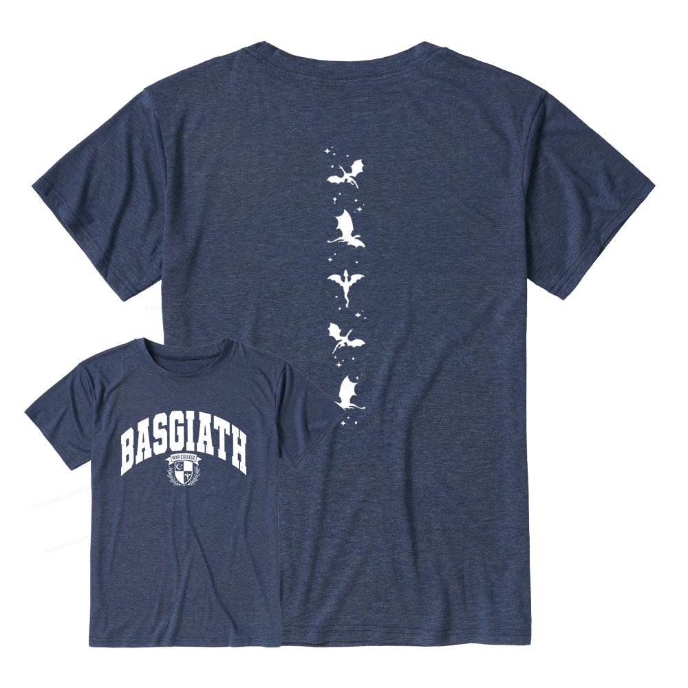 Pagewings Fantasy Bookish Unisex Heather T-Shirt
