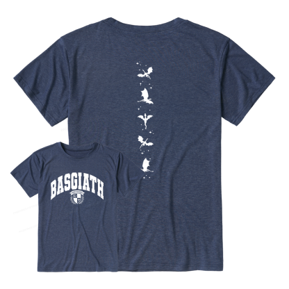 Pagewings Fantasy Bookish Unisex Heather T-Shirt