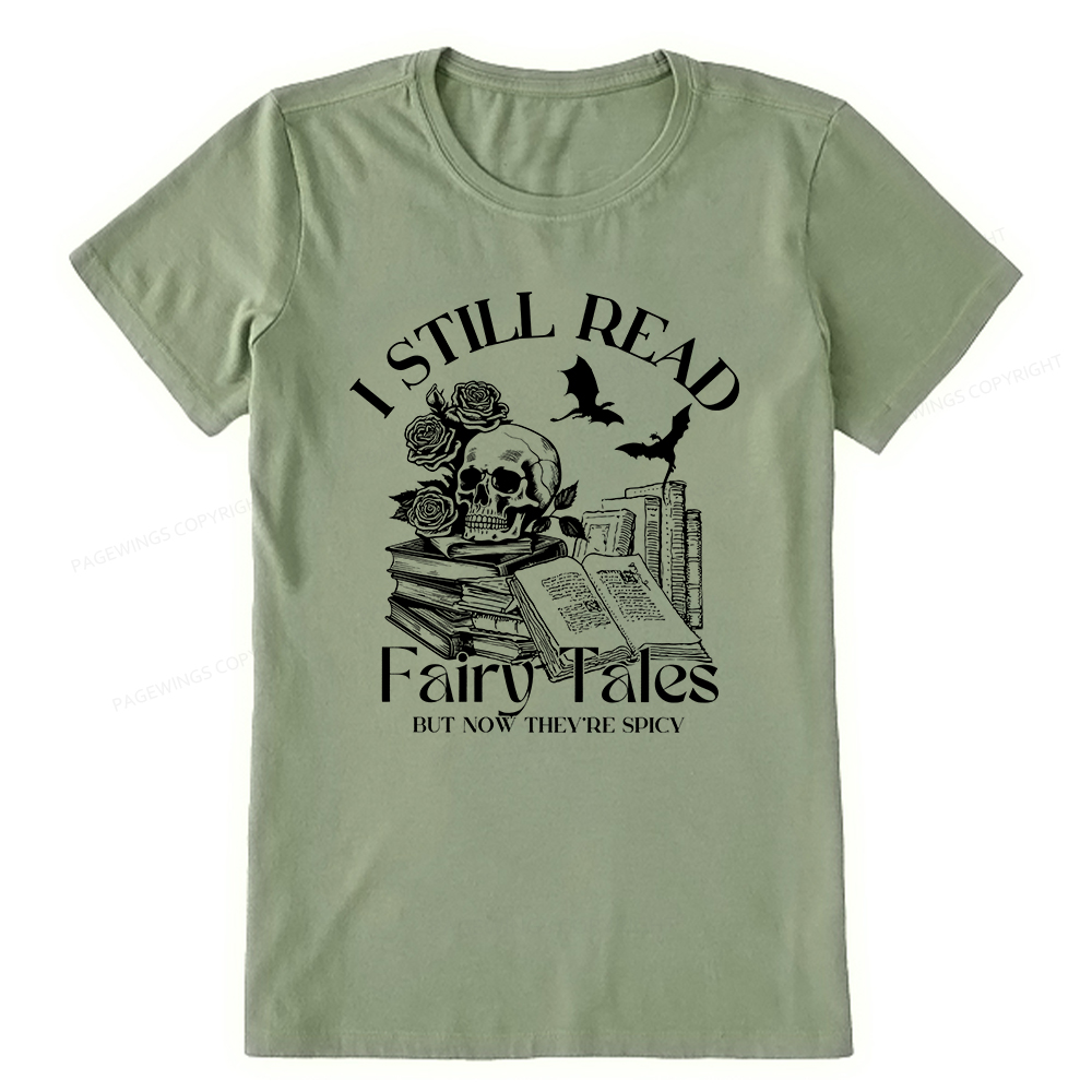 Pagewings Ift For Book Lovers, Fantasy Dragon Tee Unisex Classic T-shirt