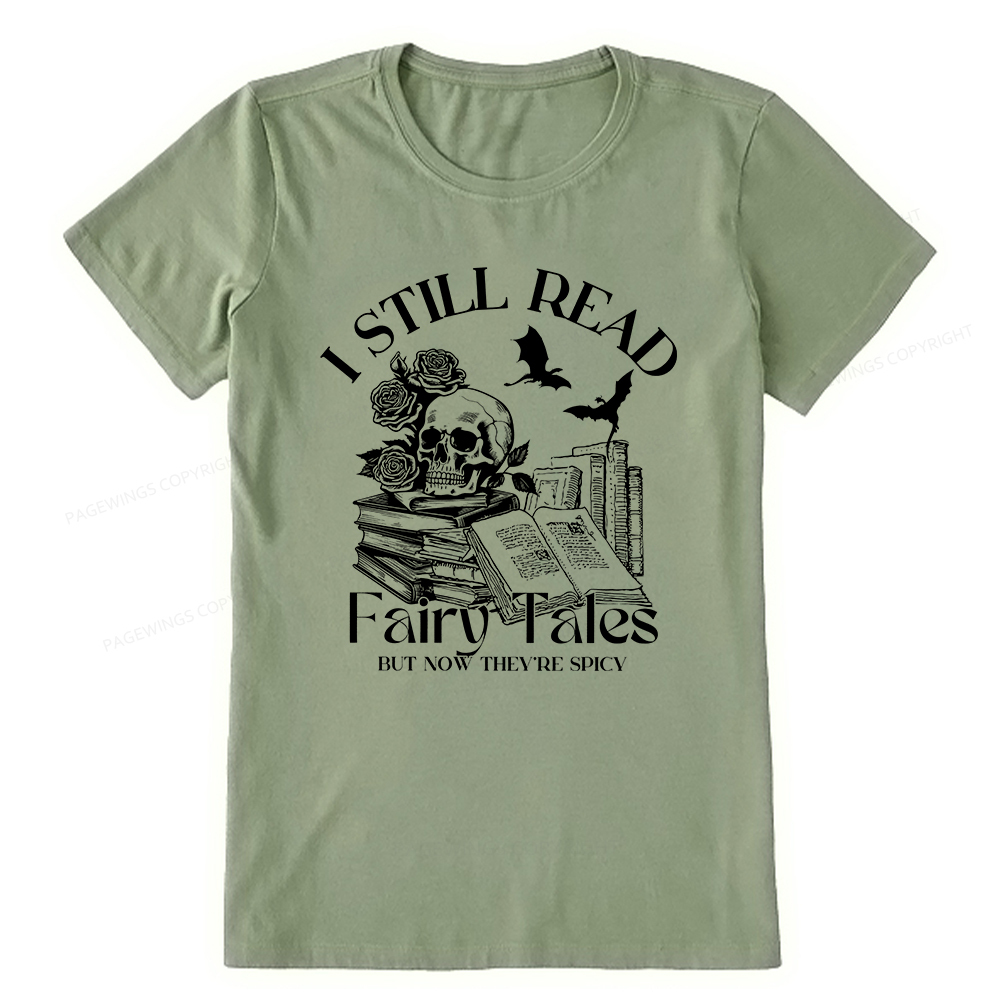 Pagewings Ift For Book Lovers, Fantasy Dragon Tee Unisex Classic T-shirt