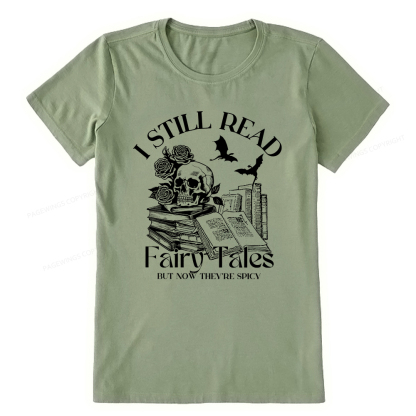 Pagewings Ift For Book Lovers, Fantasy Dragon Tee Unisex Classic T-shirt