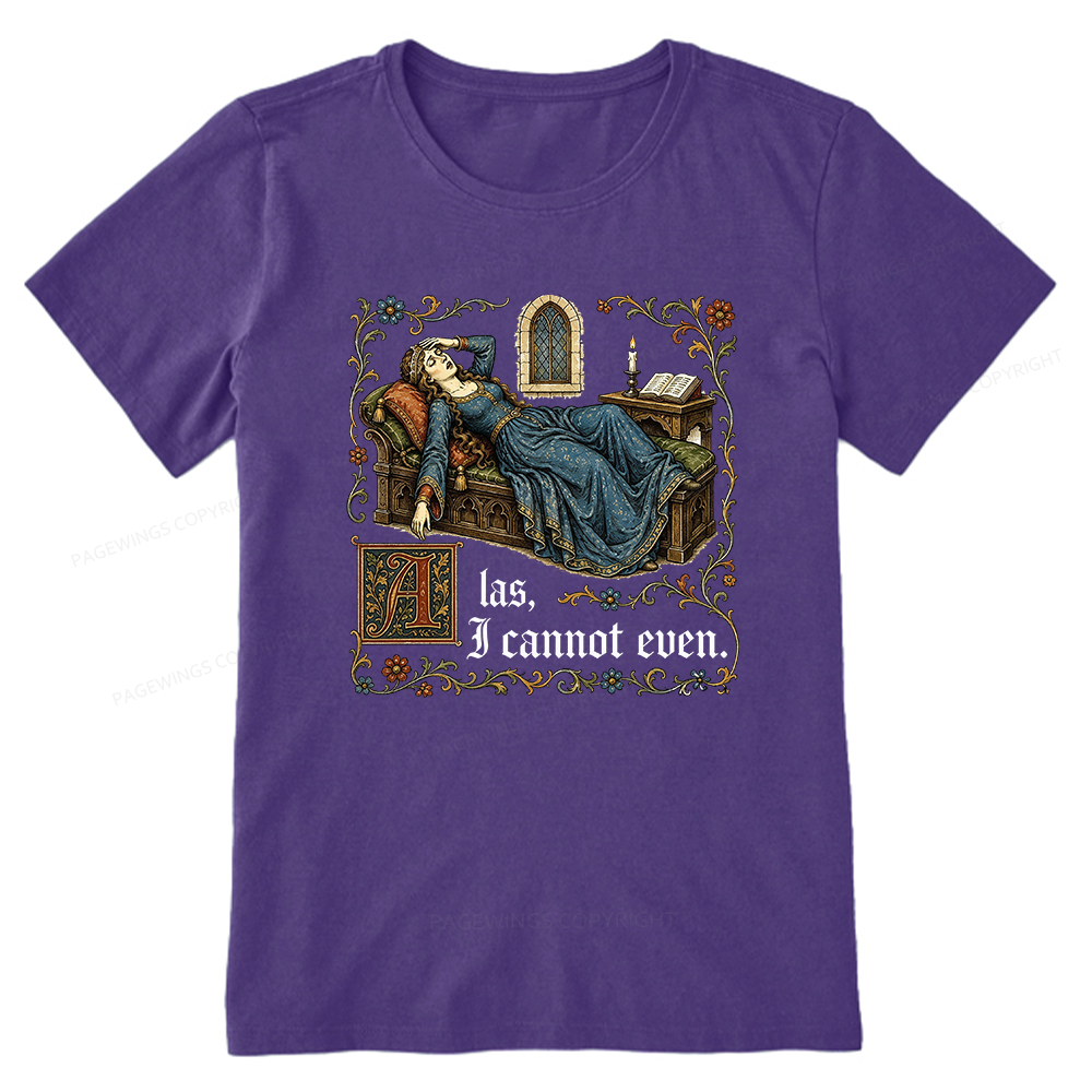 Pagewings Medieval Book Lover Unisex Classic T-shirt