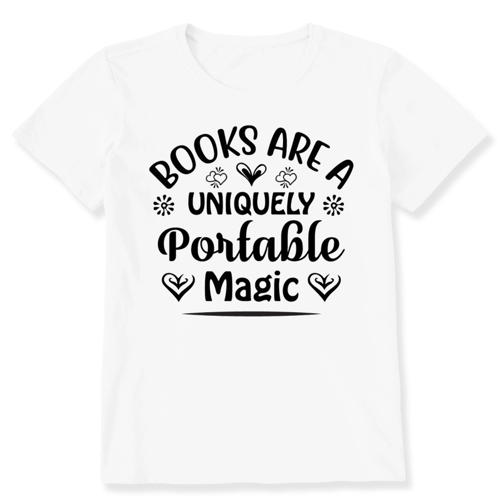 Pagewings Books Are A Uniquely Portable Magic  Unisex Classic T-shirt