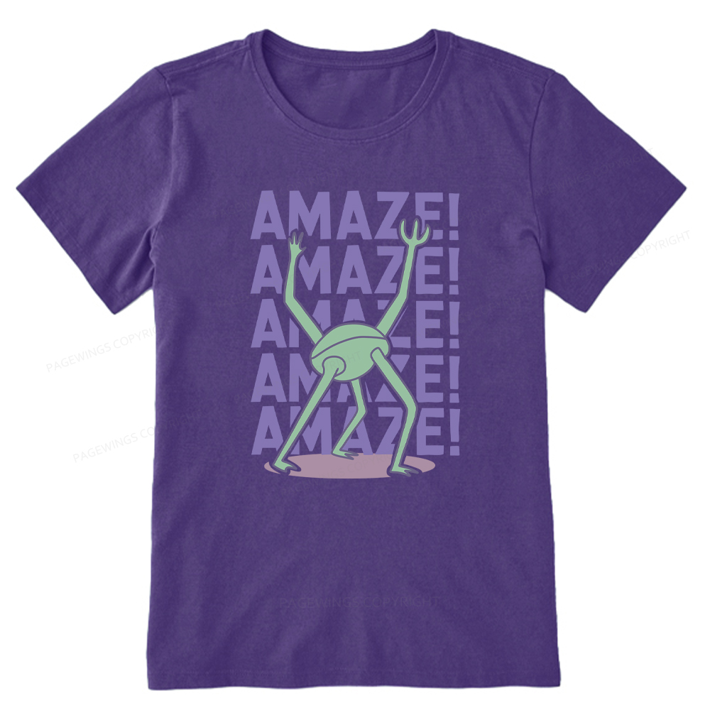 Pagewings Rocky Amaze Unisex Classic T-shirt