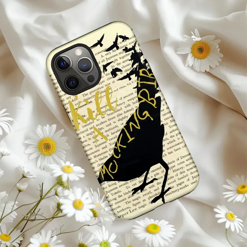 Pagewings To Kill A Mockingbird Phone Case