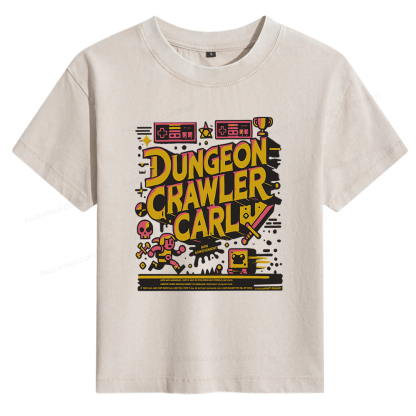 Pagewings Book New Achievement Women's Washed T-shirt