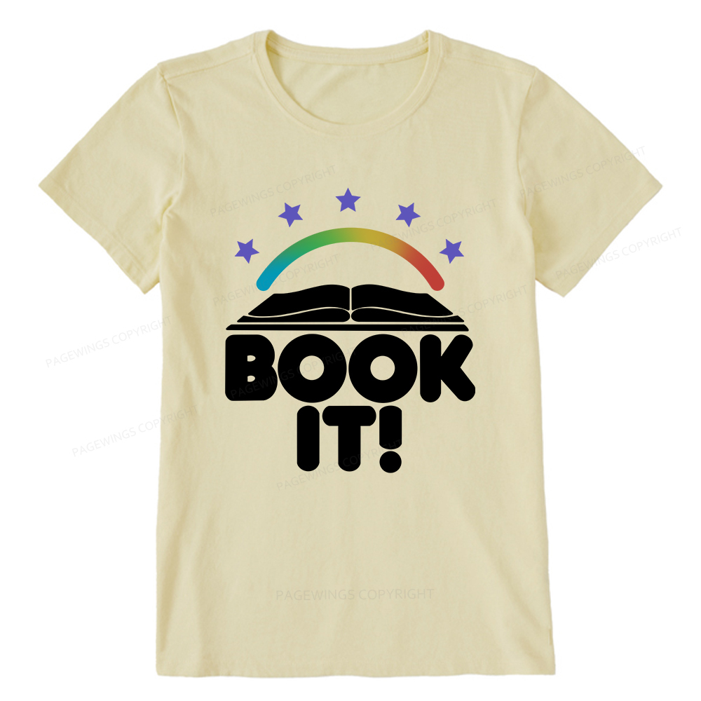 Pagewings Book It Unisex Classic T-shirt