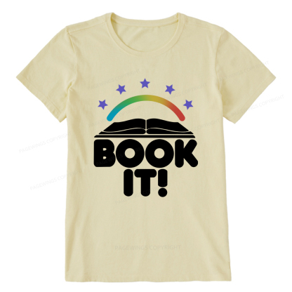 Pagewings Book It Unisex Classic T-shirt