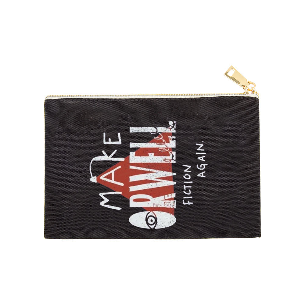 Pagewings Make Orwell Fiction Again Pouch