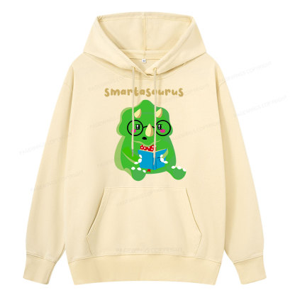 Pagewing Smart Dinosaur Is Reading Seriously Unisex Classic Hoodie