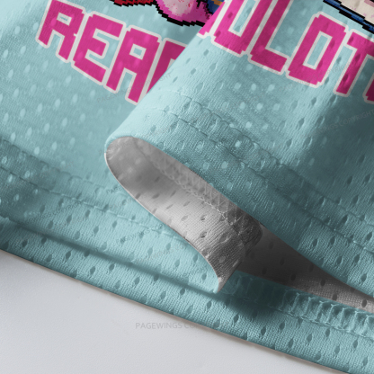 Pagewings Readsalotl Unisex Mesh Jersey