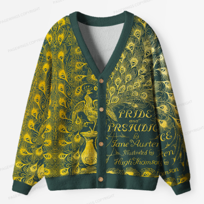 Pagewings Literary Unisex Cardigan Sweaters